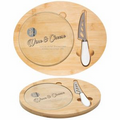 Three Piece Cheese Board Set